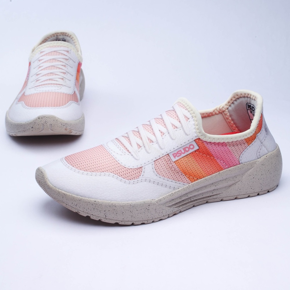 Psudo Slip on Court Sneakers Mohave/Multi Women Size 8 - Retail $138